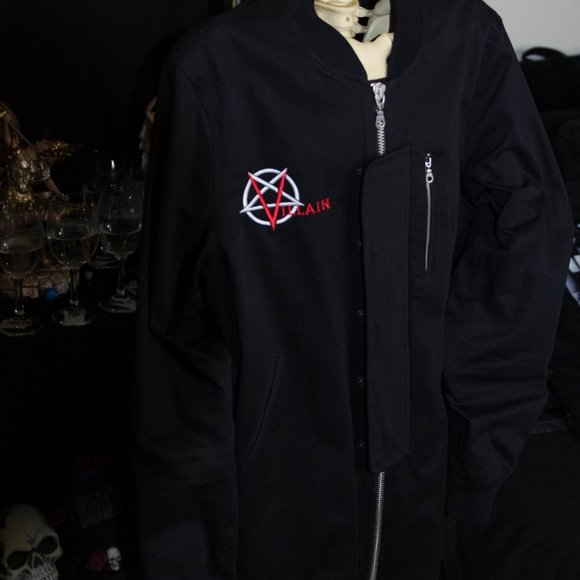 Black Villains  Coat / Jacket - Picture 4 of 7